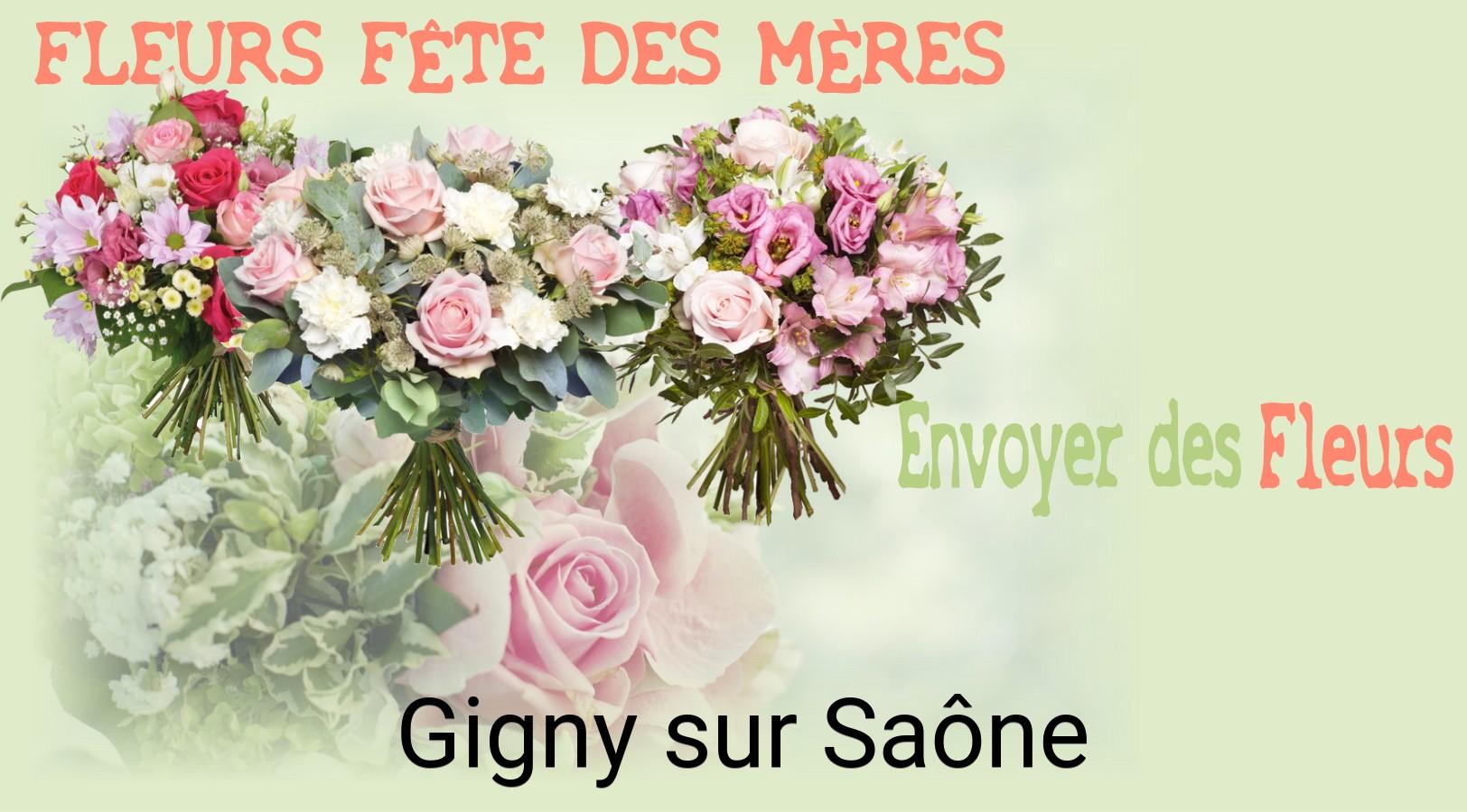 Bouquet de Fête des Mères livré à Gigny-sur-Saône